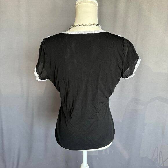 Gothic lolita blouse button up - Picture 4 of 5